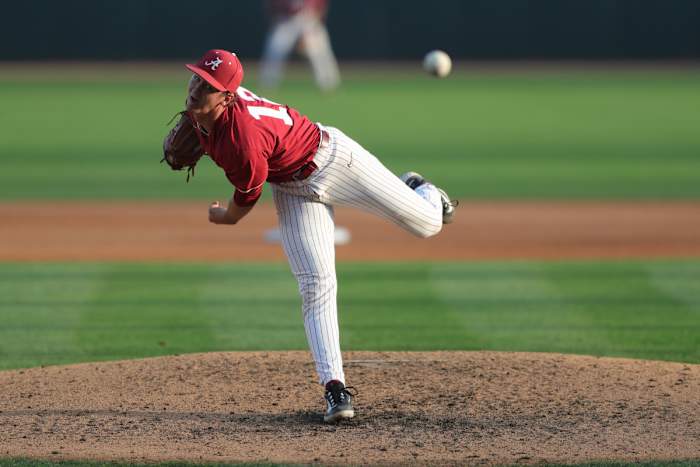 Hunter Furtado - Alabama baseball vs. Jacksonville State